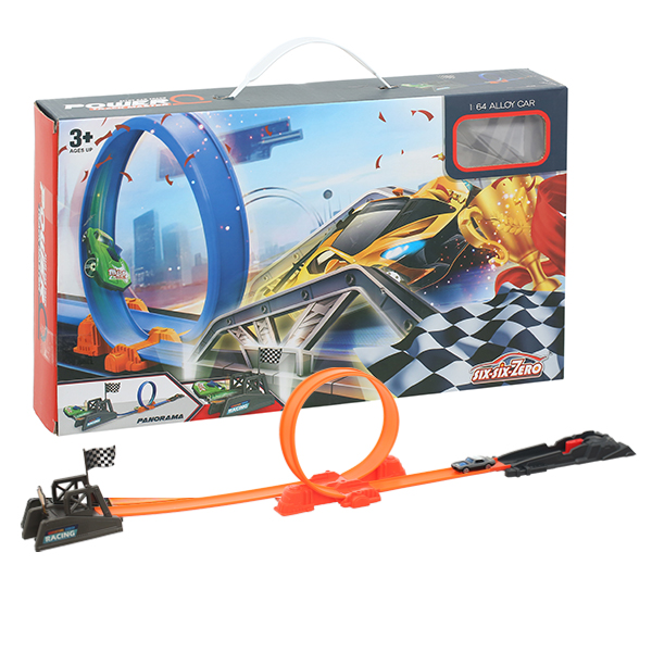 Đồ chơi mô hình bộ đường đua nhà vô địch Six Six Zero 6259